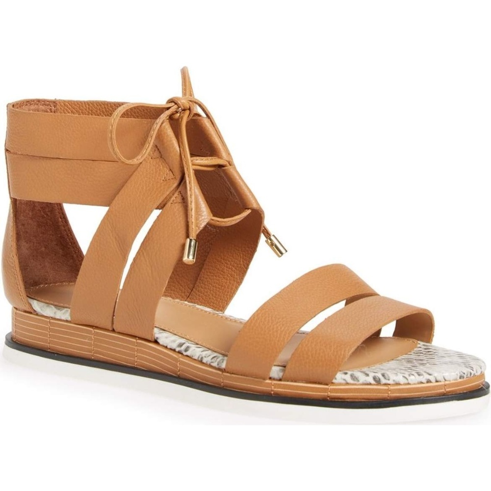 Calvin Klein Caterina Tan Gladiator Sandals